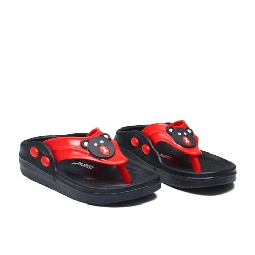 Image of ASIAN KIDS ZOOPY-07 Daily Use Walking Sliders, Casual Slippers, Lightweight and Stylish Flip-Flop Design for Girls & Boys, Perfect for Indoor and Outdoor Wear, Comfortable All-Day Use