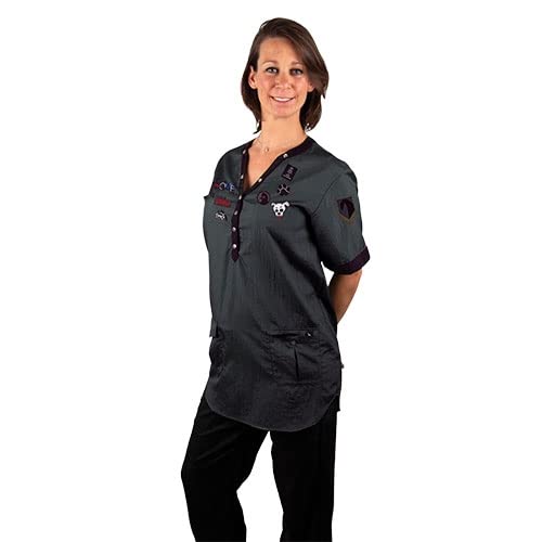 Ibañez Robe de coiffure Figarino Robe FIGARINO Noir Taille XXL