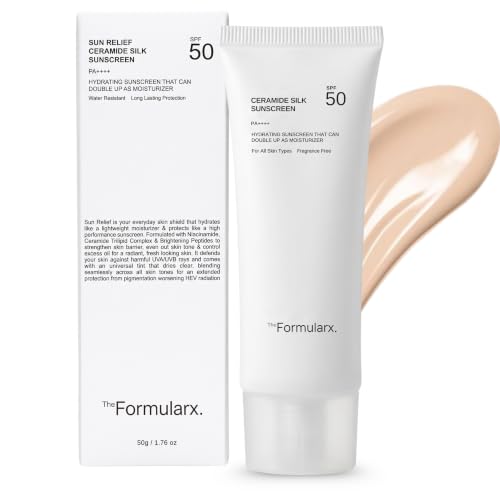 The Formularx Store The Formularx Sun Relief Ceramide Sunscreen SPF - Image 2