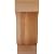 Ekena Millwork COR04X10X10NEW00RWR Corbel, 10"D x 10"H, 4"W Douglas Fir (Rough Sawn)