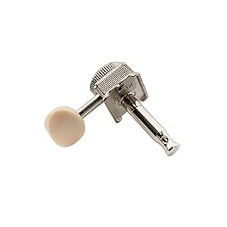 Musiclily Pro Vintage Style Hybride Mécaniques Guitare 6 en Ligne à Blocage pour Squier Classic Vibe Strat/Tele Guitare… – Image 6