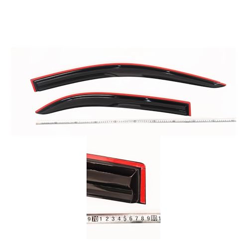 Déflecteur vitre latérale de voiture pour rouler sous la pluie avec votre Corolla 2003-2008 - 4
