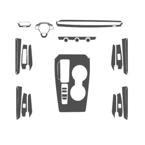 Film protection TPU Honda Civic pour protéger la console centrale en voyage
