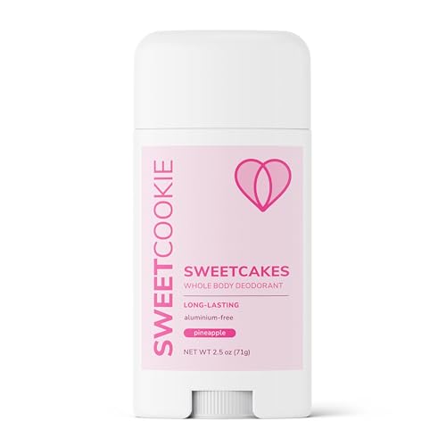 Cookie Wash Fruitty Booty Deodorant 2oz (Pineapple)