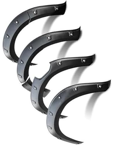 Extensions de passage de roue Isuzu Dmax kit élargisseurs d'ailes pour le tout-terrain