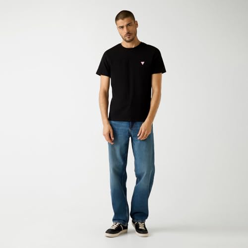 T-SHIRT Uomo GUESS M2YI36 I3Z14 CORE TEE JBLK BLACK
