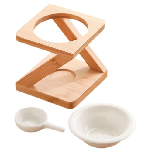 Toyvian Quemador de Aromaterapia Soporte para Vela y Cera Diseño Ligero y Reutilizable para Aceites Esenciales y Decoración del Hogar