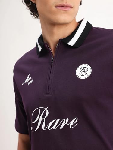 Image of Rare Rabbit Relaxed fit Embroidered Polo