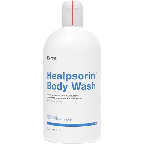 Healpsorin Antifungal Body Wash Cover