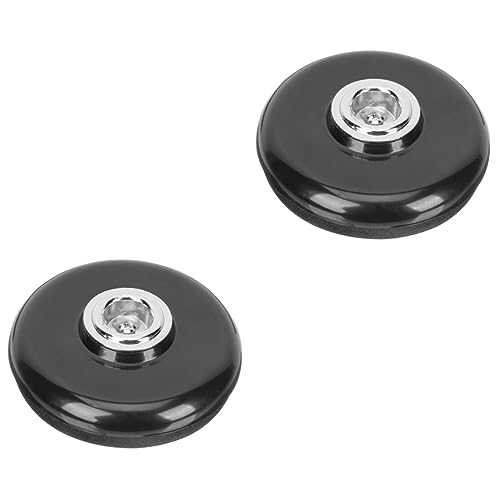 Totority 2pcs Cello Endpin Rest Anchor Metal Plastic Anchor Rest End-pin Stopper for Cello Non-slip Pad