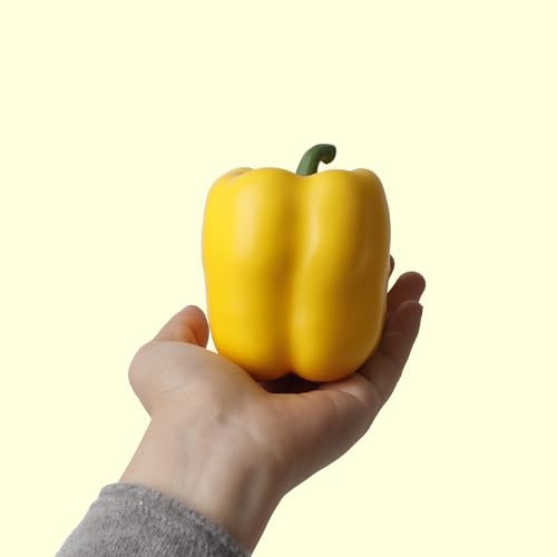 Set de 3 Imanes Realistas de Pimiento para Refrigerador miniatura 7