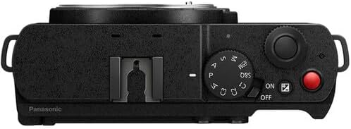 Top view of the Panasonic LUMIX S9 camera showing the mode dial and other controls.