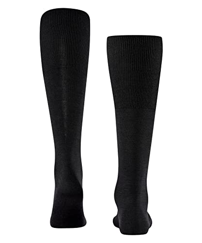 FALKE Men's Airport Knee-High Socks, Breathable, Merino Wool Cotton, Light Formal Socks, Work or Leisure Clothing, 1 Pair2