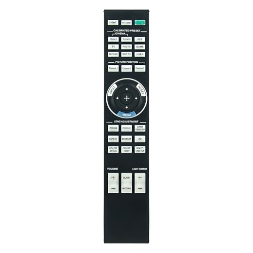 RM-PJ26 Replace Remote Control Compatible with Sony LSPX-W1 4K Ultra Short Throw Projector