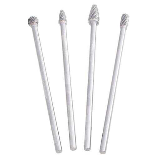 Set de 4 fresas extendidas de carburo Shk Industries miniatura 2