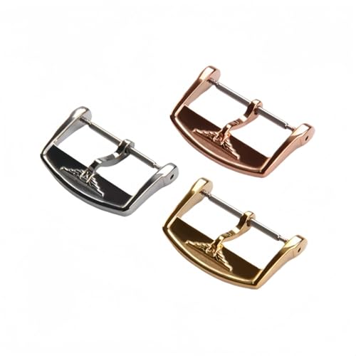 ROUHO Premium Acero Inoxidable Correa Reloj Hebilla Ard...