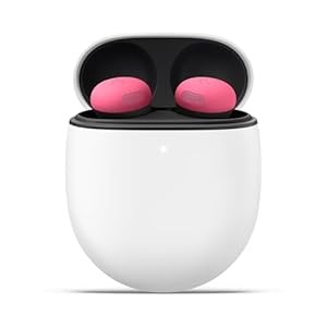 Google Pixel Buds Pro 2 – Wireless Earbuds with Active Noise Cancellation – Bluetooth Headphones – Peony