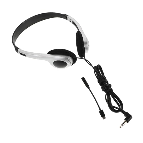 Cuffie Over Ear Retro con Controllo Inline per Donne Vintage Spray Compatibili con Smartphone e Tablet Adattatore USB C Incluso per Viaggi e Scuola