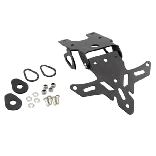 Support plaque d'immatriculation XSR155, kit montage arrière moto 2019-2025 bien rangé