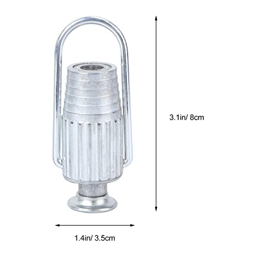 Cabilock Outdoor Clothesline Clothesline Outdoor 2pcs Stainless Steel Tightener Stainless Steel Tensioner Adjuster Tightener Metal Handle Tools - Image 8