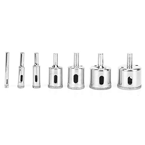 Set de Brocas con Diamante 6-50mm para Vidrio y Mármol miniatura 3