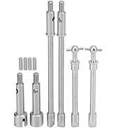RC Drive Shaft Set RC Front Rear Drive Shaft Stainless Transmission Axle for Axial SCX24 90081 1/...