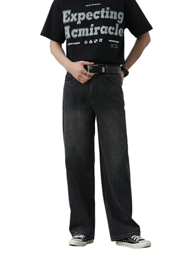 Image of KOTTY Men Mid Rise Relaxed Jeans