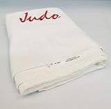 Orkansports Handtuch versch. Farben Judo Stick 100cm x 55cm weiß
