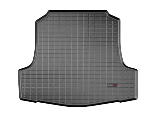 WeatherTech Cargo Trunk Liner for Nissan Maxima, Trunk (40813), Black