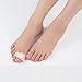 10Pc Fabric Hammer Toe Wraps, Fabric Toe Bandages Protectors for Broken Toes, Toe Corrector for Overlapping Toes, Toe Splints for Crooked Toes, Curled Toes, Bent Toes and Broken Toes