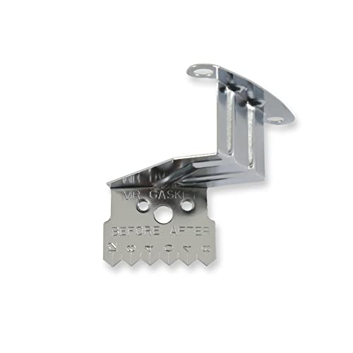 Timing tab Mr. Gasket 4592 con marcas claras de alta visibilidad para encendido