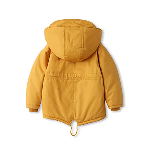 Image of Boys Girls Winter Outwear Coats, Kids Warm Outfits,Windproof Jacket for Toddler 1-8Y