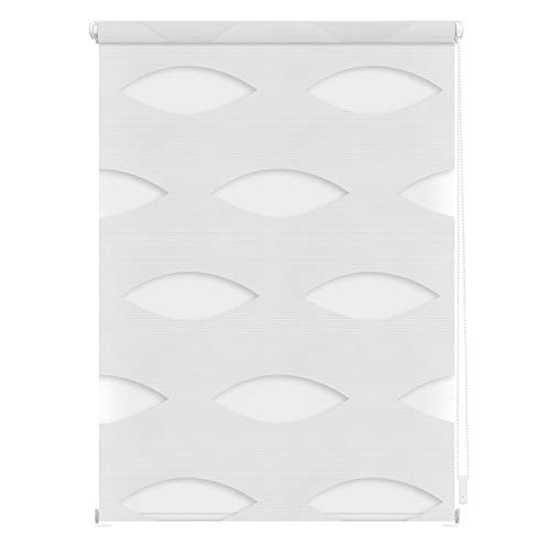 Lichtblick Doppelrollo Klemmfix ohne Bohren, Ellipse, Blickdicht,...