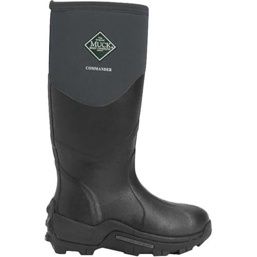 MUCK Men's Muckmaster Tall Boot, Grey, Size 12(M)