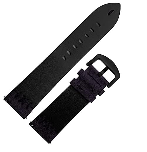 HMT FASHION Watch Strap, Quick Release Leather Watch Bands, Watch Straps for Men // For 20mm, 22mm, Top Grain Leather Watch Strap (22 MM-Brown) (B0CXN7MGMD) Amazon Price History, Amazon Price Tracker