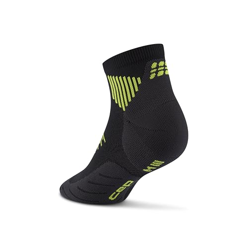 Image of CEP Core Run 5.0 Low Cut Socks - Cushioning, Arch Compression, Blister-Free Comfort & Performance