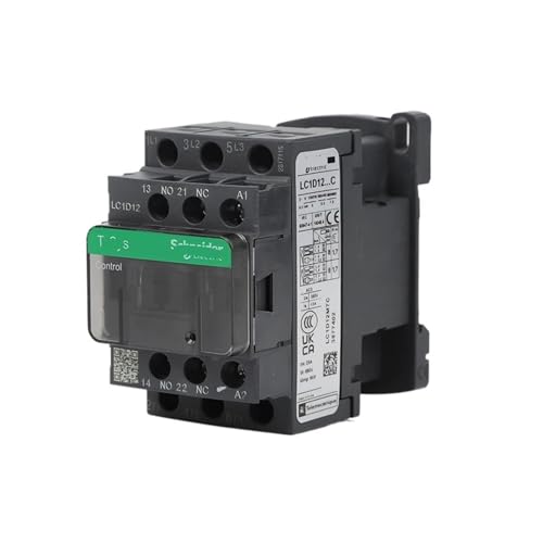 Contacteur AC LC1D12 380V triphasé relais de puissance