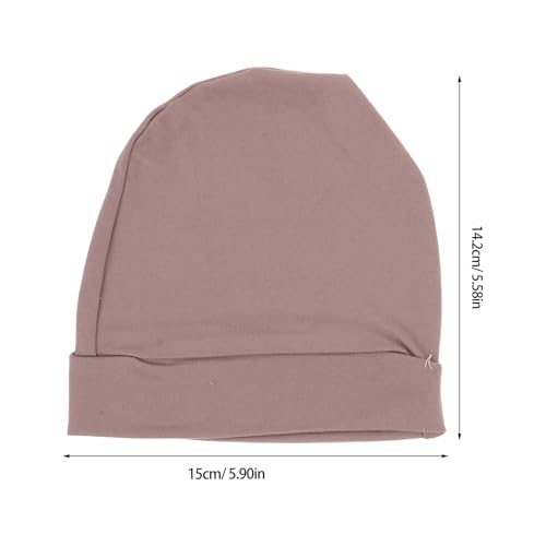 Gorros de algodón para bebés: 6 piezas suaves y cómodas para la primera puesta en el hospital. 2