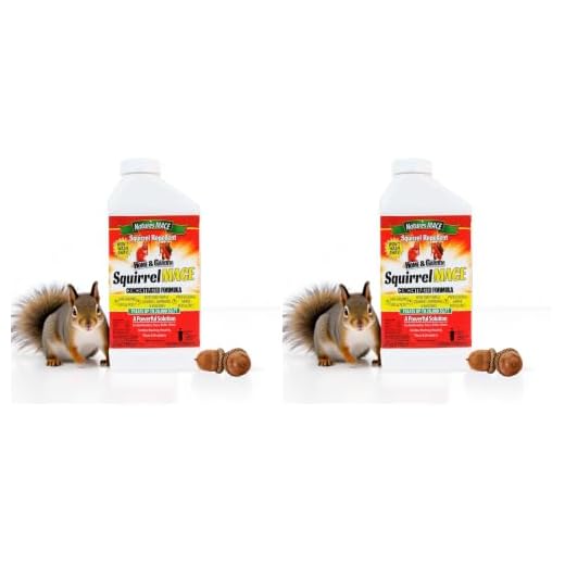 Nature's MACE Squirrel Repellent Spray