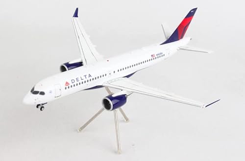 Hobby-Ace GeminiJets Delta Airlines Airbus A220-300 Diecast Model #TOP30