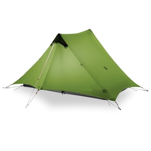 Carpa ultraligera para camping 2 personas 3 estaciones miniatura 2