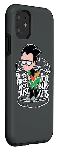 Iphone 11 Teen Titans Go! Robin Buns Case #TOP2
