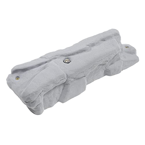Atomik Rock Climbing Holds Xxl Bolt-On Granite Pinch In Gray #TOP1