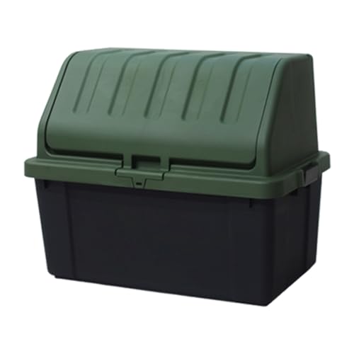 �x���x�����b�R �|���^���N���[�{�b�N�X ��e�� �W�t�� �����t�� ���O���[ �S�~�� ���{�� [�e��200L ��92cm×���s50cm×����71cm] �u���b�N×�J�[�L