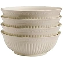 Mikasa Italian Countryside Soup/Cereal Bowl, 7-Inch, Set of 4