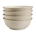Mikasa Italian Countryside Soup/Cereal Bowl, 7-Inch, Set of 4