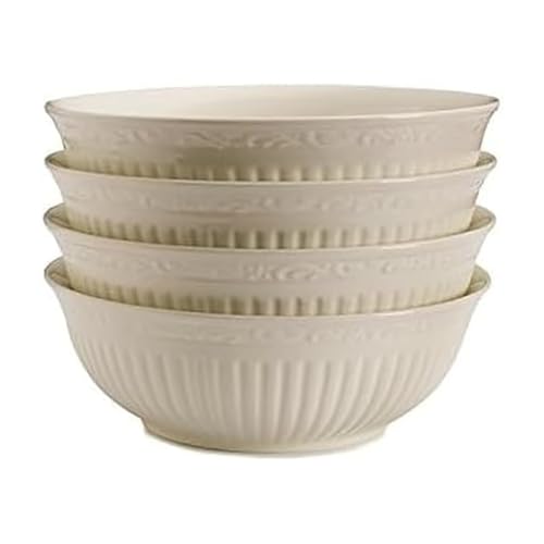 Mikasa Italian Countryside Soup/Cereal Bowl, 7-Inch, Set of 4