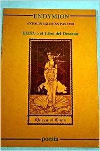 Imagen de Elisa o El libro del desamor (Poesía)