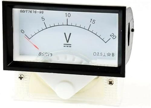 Voltmètre CC 85C17 avec cadran analogique pour panneau de précision - 2