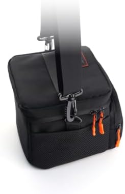 Large Capacity Stoage Pouch for Steam Machine Console Travel Carrying Case Waterproof Shockproof Portable Protecive Organzier Bag - 3